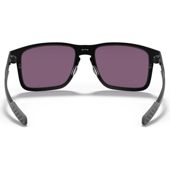 Image 1 of Oakley Holbrook Metal Matte Black Jade Iridium OO4123-04