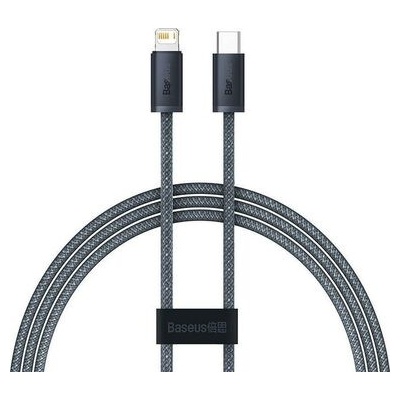 Baseus CALD000016 USB-C (M) - Lightning (M), 20W, 1m, šedý
