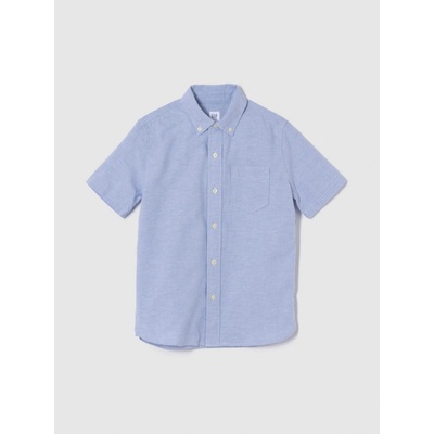 Gap Dětská košile oxford Modrá Gap – Zboží Dáma