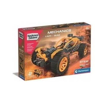 Clementoni Scientific fun. Lazik and quad bike