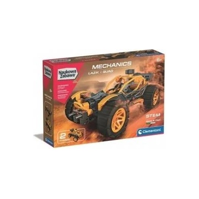 Clementoni Scientific fun. Lazik and quad bike