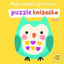 Moja veselá rýmovaná puzzle knižočka Slová