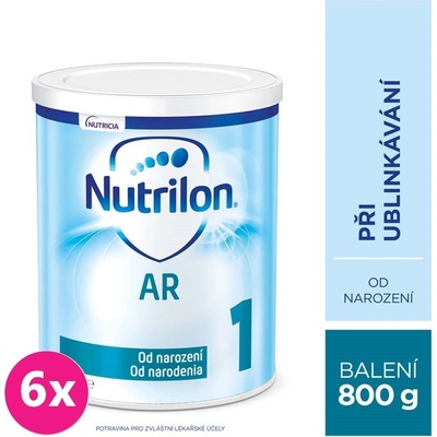 Nutrilon 1 AR 6 x 800 g