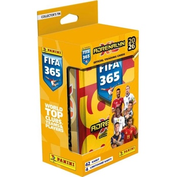 Panini fifa 365 2025/2026 - adrenalyn - метална кутия (квадратна)