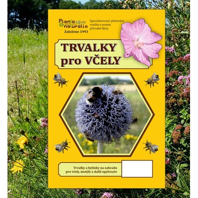 Planta Naturalis Semínková směs Trvalky pro včely Varianta: Obsah: 40g