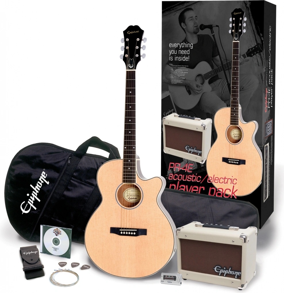 Epiphone PR4E pack