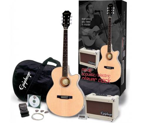 Epiphone PR4E pack