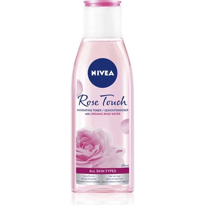 Nivea Rose Touch овлажняващ лосион 200ml