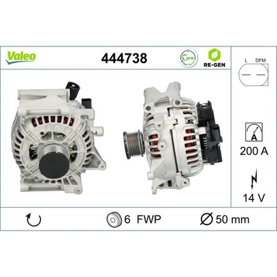 generátor VALEO 444738