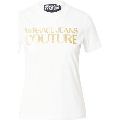 Versace Jeans Couture Тениска бяло, размер XS