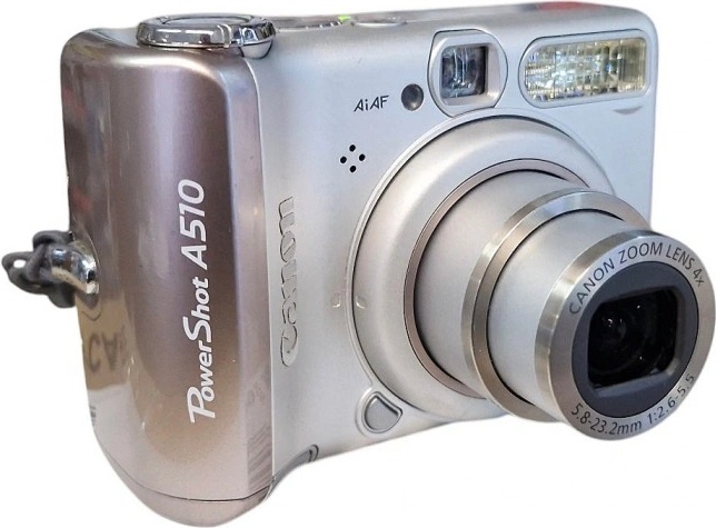 Canon PowerShot A510 - Heureka.cz