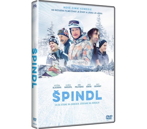 Špindl DVD