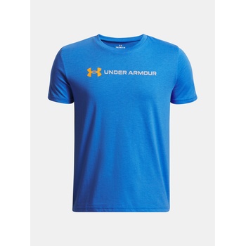 Under Armour Момчешка тениска Under Armour UA B LOGO WORDMARK SS-BLU Under Armour | Sin | Момчешки | 122