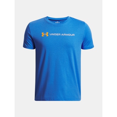Under Armour Момчешка тениска Under Armour UA B LOGO WORDMARK SS-BLU Under Armour | Sin | Момчешки | 122