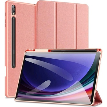 Dux Ducis Калъф с Pen Поставка за Samsung Tab S10 Plus/ S9 Plus 12.4", Dux Ducis Domo Case, Розов (6934913000786)