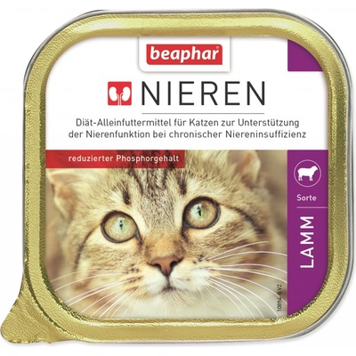 Beaphar Nieren Renální dieta s jehněčím 100 g – Zbozi.Blesk.cz