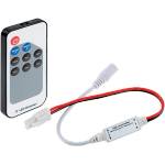 ELMARK Rf МИНИ КОНТРОЛЕР ЗА rgb led ЛЕНТА 3x2a 5-24vdc (99leddimmer2)