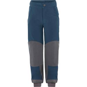 VAUDE Детски туристически панталон Vaude Kid's Caprea Stretch SF Pants Walking trousers - Dark Sea - размер 134/140 (EU) (701-3778-0116)