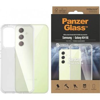 Image 1 of Panzer Гръб PanzerGlass Hard Case за Samsung Galaxy A54 5G - Прозрачен