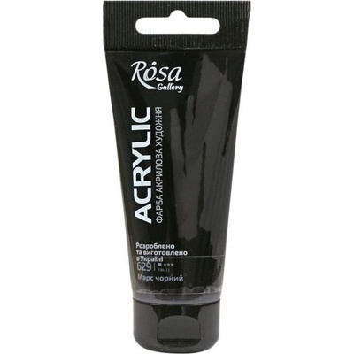 Rosa Gallery АКРИЛНА боя Mars Black (629) 60 ml 1 бр (3241629)