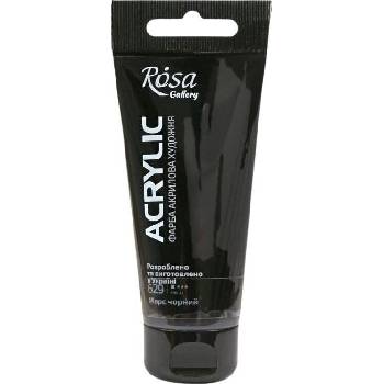 Rosa Gallery АКРИЛНА боя Mars Black (629) 60 ml 1 бр (3241629)