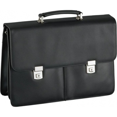 D & N aktovka čierna 20l