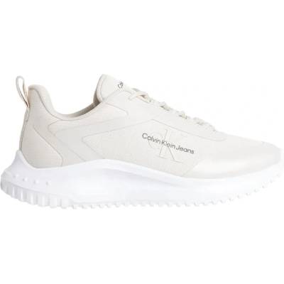 Маратонки Calvin Klein Jeans Eva Runner Low Lace Mix trainers - White