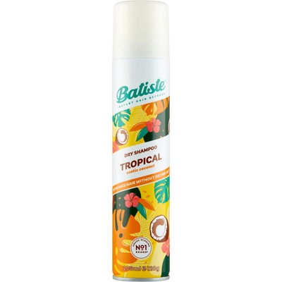 Batiste Tropical šampon na suché vlasy 200 ml