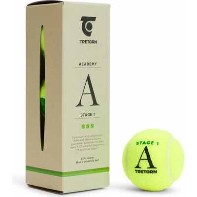 Tretorn Academy Green 3 ks