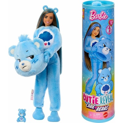 Barbie Cutie Reveal A Péče Macko Modrá