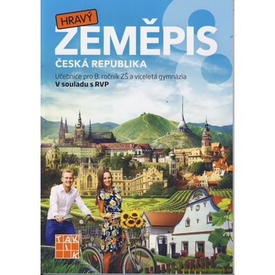 Hravý zeměpis pro 8.ročník-Česká republika