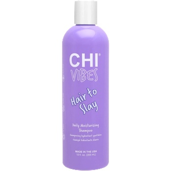 CHI vibes hair to slay daily moisturizing shampoo Ежедневен хидратиращ шампоан 355 мл (chivms12)