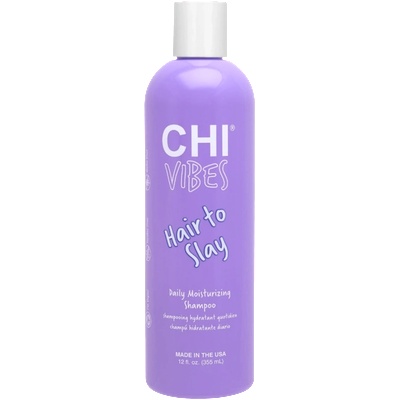 CHI vibes hair to slay daily moisturizing shampoo Ежедневен хидратиращ шампоан 355 мл (chivms12)
