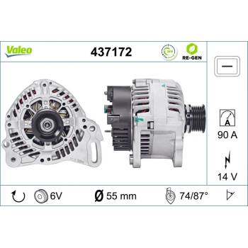 Alternátor VALEO 437172