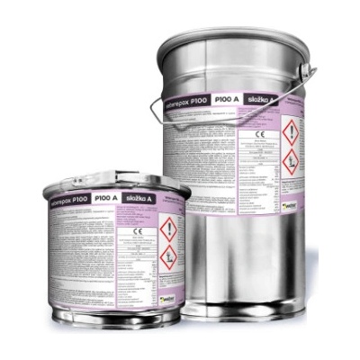 Weber.epox P100 18,7 + 6,3 kg RAL 7030