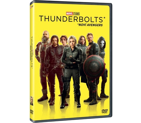 Thunderbolts DVD