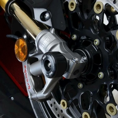 R&G FP0240BK Chrániče přední vidlice Honda CBR1000RR-R (SP)
