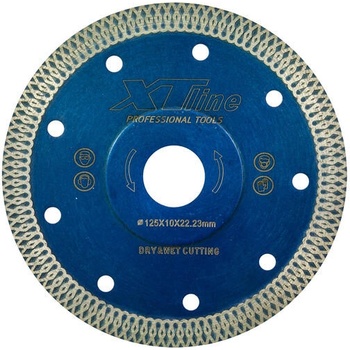 Xtline Kotouč diamantový 125 x 1,4 x 10 x 22,2 mm XT169125