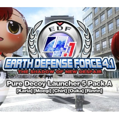 EARTH DEFENSE FORCE 4.1: Pure Decoy Launcher 5 Pack A