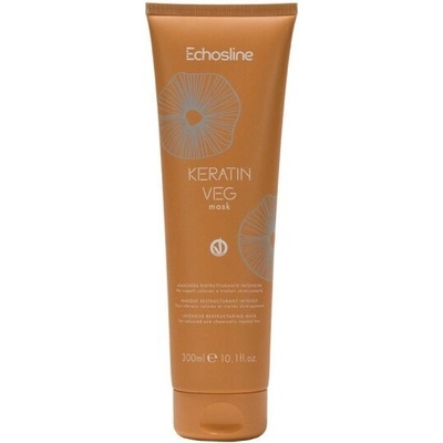 Echosline Реконструираща маска с растителен кератин Echosline Keratin Veg Mask 300мл