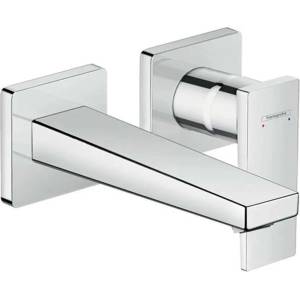 Hansgrohe Metropol - Смесител за мивка за вграждане, 2-отворен монтаж, хром 32526000 (32526000)