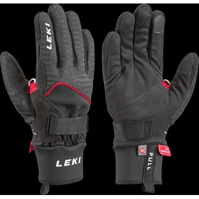 Leki Nordic Thermo Shark black-red 19/20
