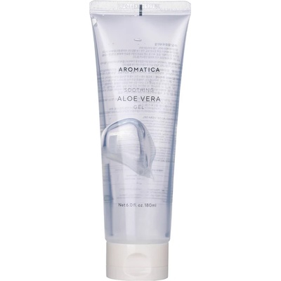 Aromatica Soothing Aloe Vera Gel - Успокояващ гел с алое вера 180мл