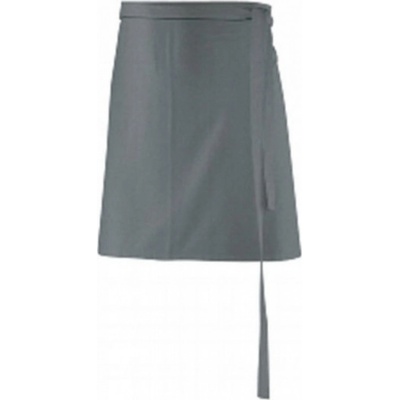 Exner Zástěra s látkovým pásem po celé délce 80x45cm 220 g/m Šedá grafitová EX100