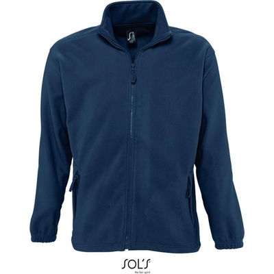 SOL's Collection bunda North fleecová Navy
