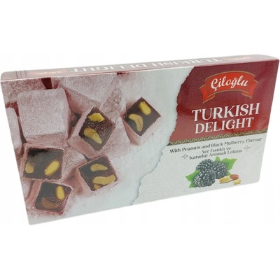 Ciloglu Turkish Lokum z moruše s arašídy 300 g
