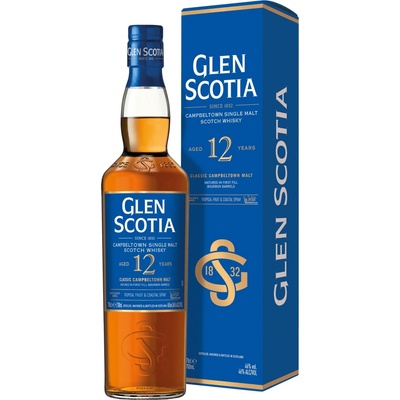 Glen Scotia 12y 46% 0,7 l (kartón)