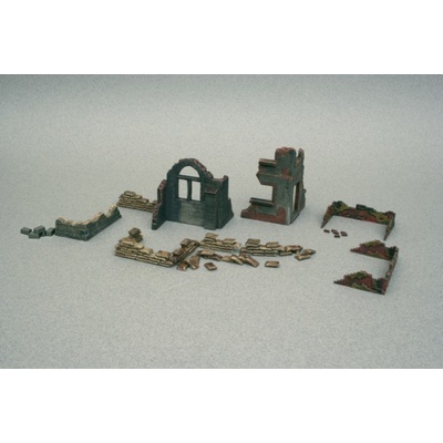 Italeri Doplňky WARGAMES Zdi a ruiny 1:72