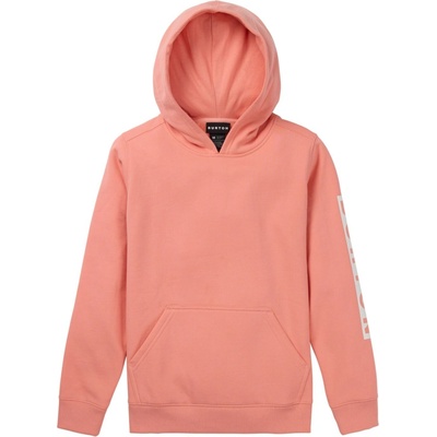 Burton Kids Elite Pullover sunrise coral