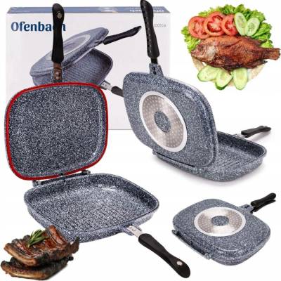Ofenbach Grilovací pánev 32 cm granitová